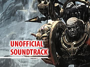 Dawn of War 2: Chaos Rising – неофициальный саундтрек, обои на рабочий стол, логотип